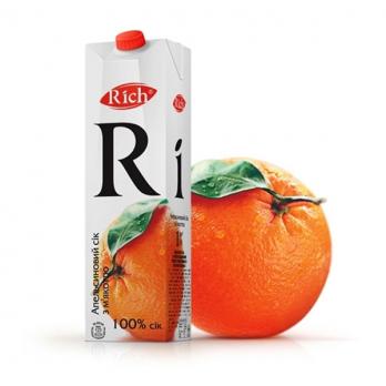 Сок RICH апельсиновый