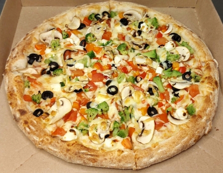 Пицца Овощной Микс
